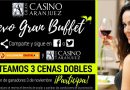 Ganadores del espectacular Sorteo Gran Casino de Aranjuez