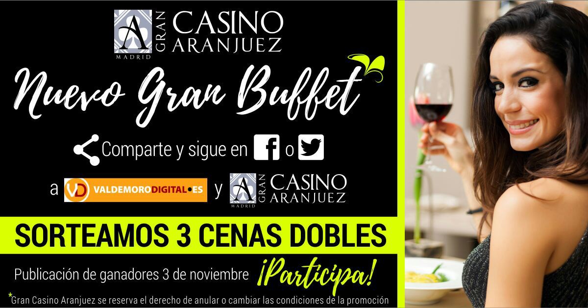 Valdemoro Digital te invita al Gran Casino de Aranjuez