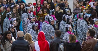 Concurso de Murgas de Carnaval en Pinto
