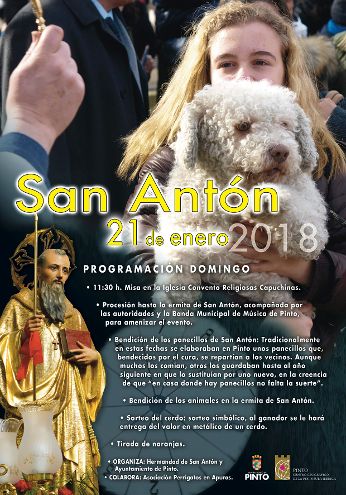 San Antón en Pinto 2018