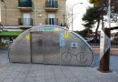 Pinto estrena su aparcamiento seguro para bicicletas junto a la estación de Renfe