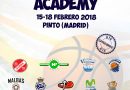 Pinto celebra el Torneo Internacional Chus Mateo Basket Academy