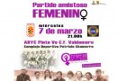 Fútbol femenino entre los equipos de Pinto y Valdemoro