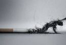 Campaña contra el tabaco en Pinto