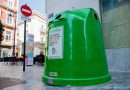 Nuevos contenedores para el reciclaje de vidrio en Pinto