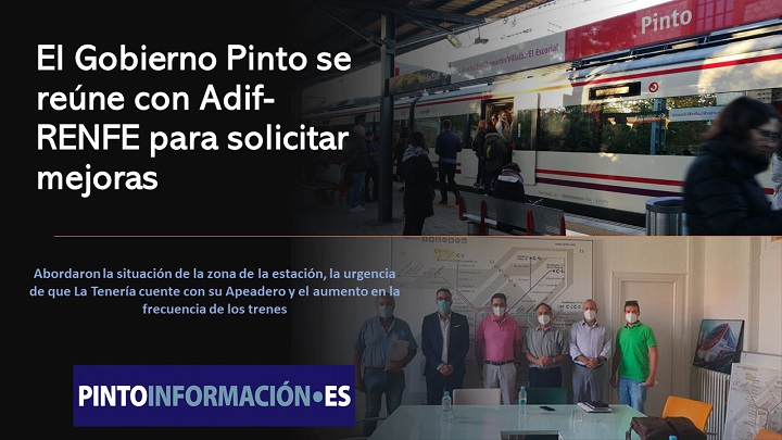 El Ayuntamiento solicita mejoras a Adif-RENFE