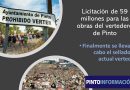 57 millones para obras vertedero de Pinto