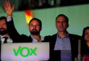Vox celebra las elecciones internas