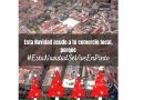 #EstaNavidadSeViveEnPinto el hashtag del comercio de Pinto