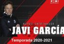 Javi García en el Atlético de Pinto