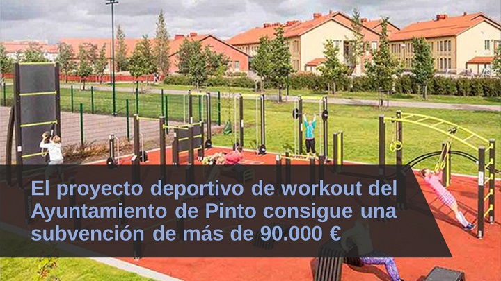 Proyecto deportivo de workout del Ayuntamiento