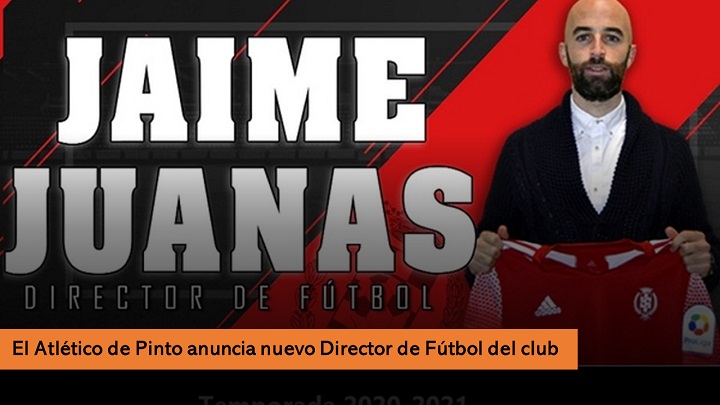 Nuevo director del Atlético de Pinto