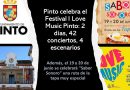 Festival I Love Music Pinto
