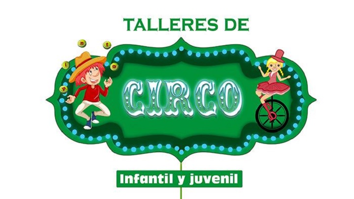 Taller Circo para al público infantil