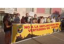Concentración en Aranjuez contra la Macro-planta de Residuos