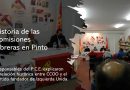 Historia de Comisiones Obreras en Pinto