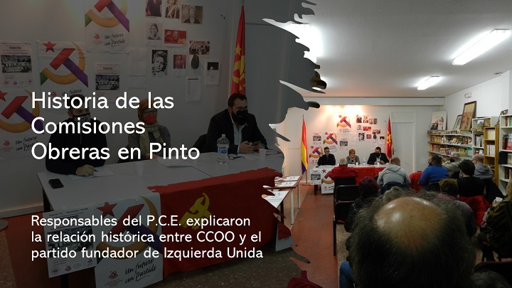Historia de Comisiones Obreras en Pinto