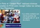 El “Cartero Real” parará en Pinto