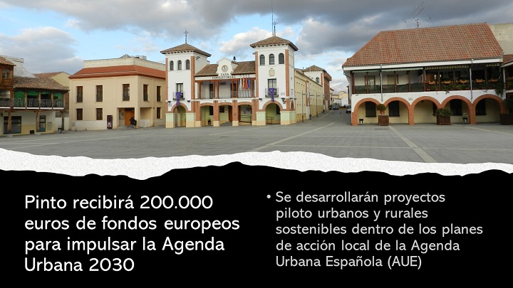 Pinto y la Agenda Urbana 2030