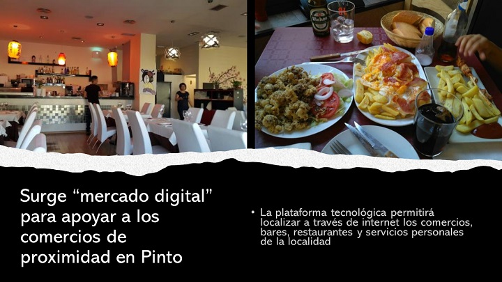 Surge “mercado digital” en Pinto