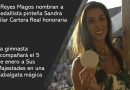 Sandra Aguilar nombrada «Cartera Real»