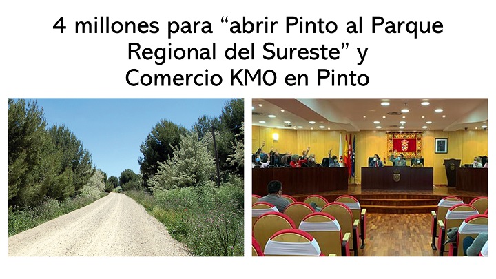 Potenciar el Comercio Km0 en Pinto