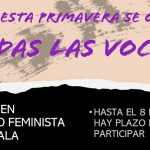 Lanzado el Certamen literario feminista