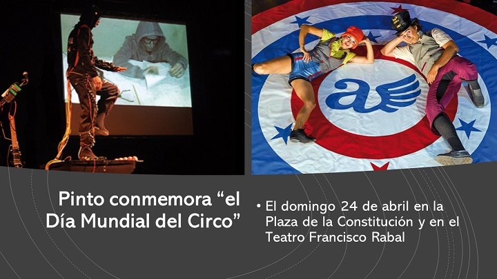 Conmemoración de "El Día mundial del Circo"