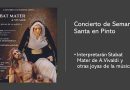 Concierto de musica sacra en Pinto