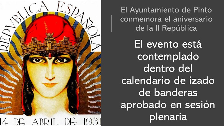 Se conmemora el aniversario de la II República
