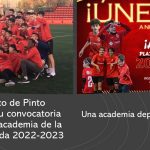 Convocatoria para la academia del Atlético Pinto
