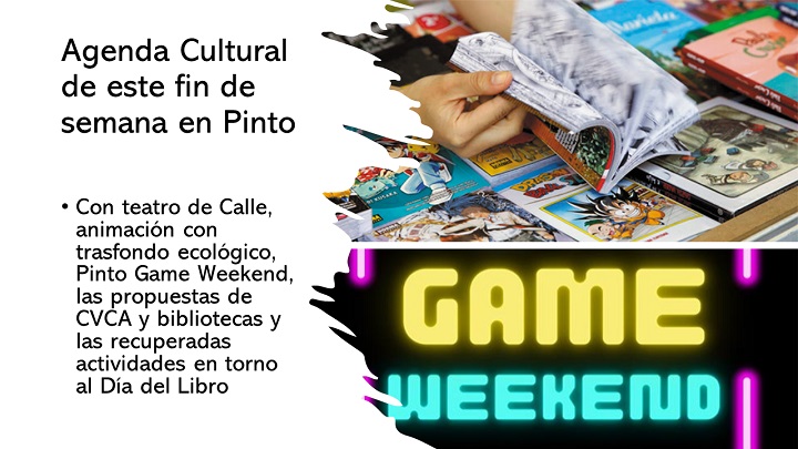 Fin de semana cultural en Pinto