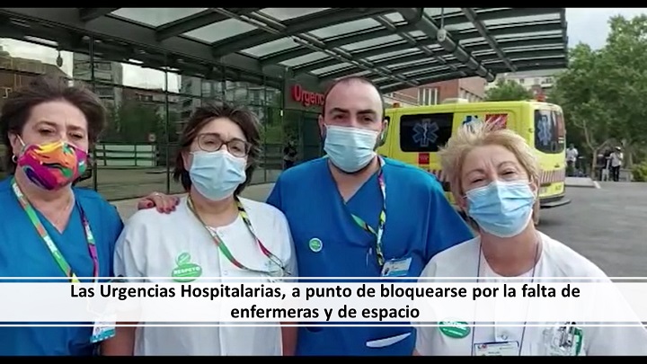 Las Urgencias Hospitalarias a punto de bloquearse