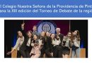 Colegio de Pinto gana Torneo de Debate