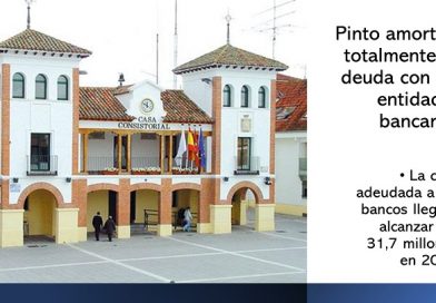 El Ayuntamiento de Pinto amortiza su deuda