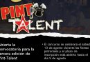 Convocada la tercera edición de Pint-Talent