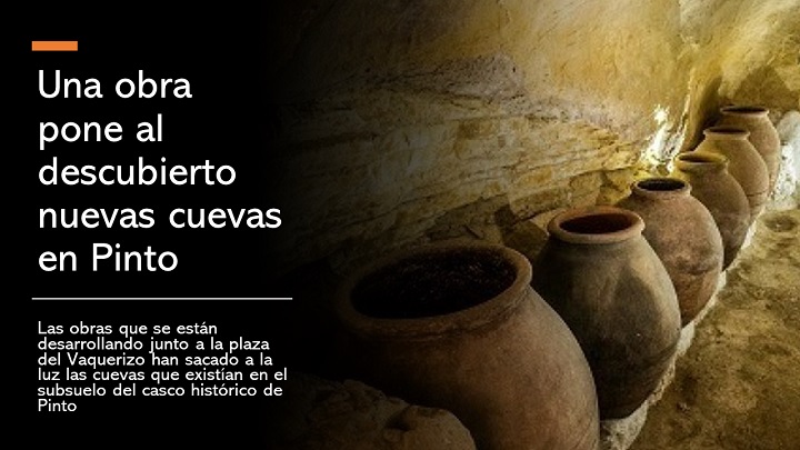 Descubiertas nuevas cuevas en Pinto