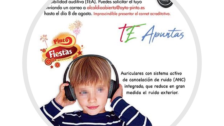 Campaña para niños con sensibilidad auditiva