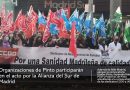 Acto por la Alianza del Sur de Madrid