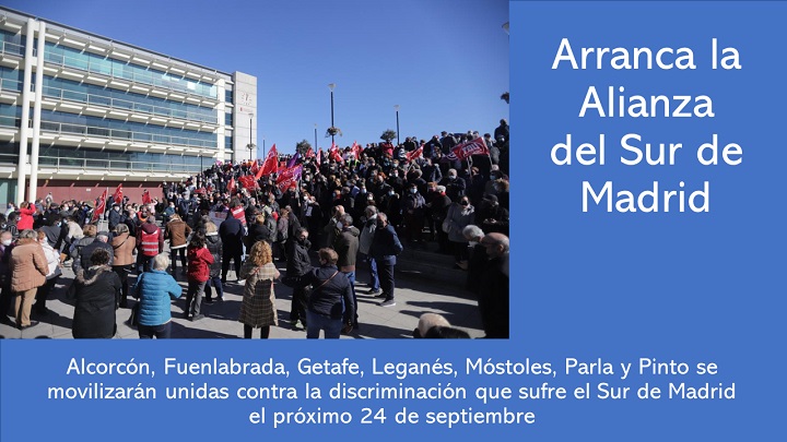 En Marcha la Alianza del Sur de Madrid