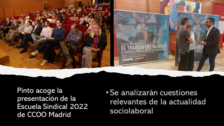 presentación de la Escuela Sindical 2022