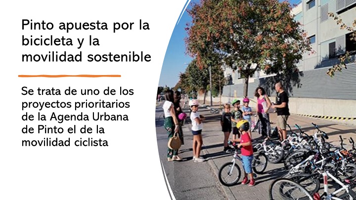 Apuesta por la bicicleta y la movilidad sostenible