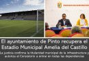 Pinto recupera el Estadio Amelia del Castillo