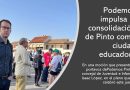 La consolidación de Pinto como ciudad educadora