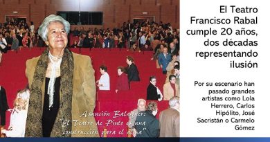 20 años del Teatro Francisco Rabal