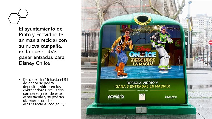 Ayuntamiento y Ecovidrio animan a reciclar