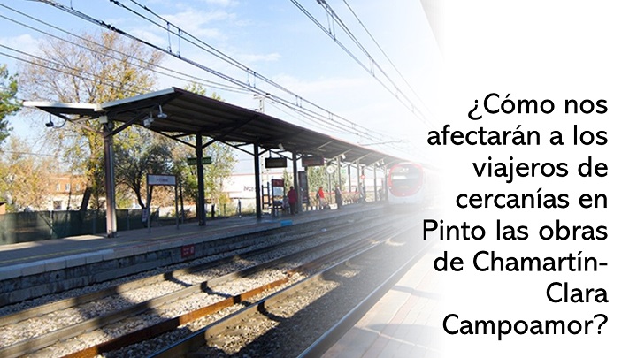 Obras cercanías Chamartín - Clara Campoamor