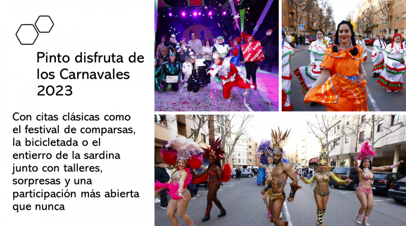 Disfruta en Pinto de los Carnavales 2023