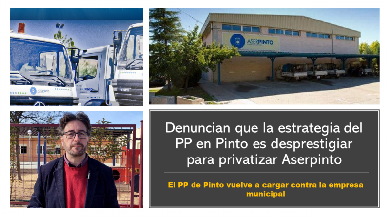 PP: desprestigia para privatizar Aserpinto
