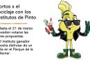 «Cortos x el reciclaje» en los IES de Pinto
